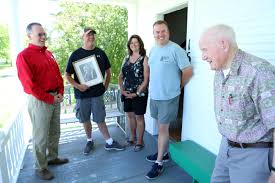 Descendants of early East Grand Forks promoter see historic home