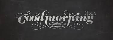 Image result for "good morning" in elegant script painted with coffee