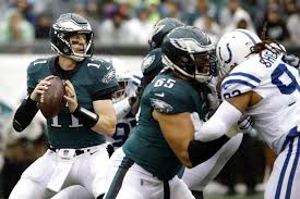 Here is the thing about the colts, and this. Carson Wentz Leads Eagles To 20 16 Comeback Win Over Colts Sports Phillytrib Com