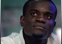 Joshua Clottey takes