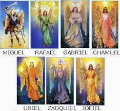 Los 7 Arcangeles Y Sus Funciones Ocultismo Arcangeles Arcangeles De Dios Los Siete Arcangeles