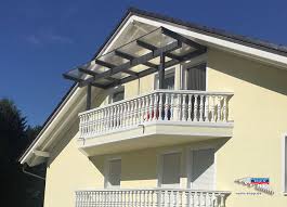 Ein Alu Terrassendach Der Marke Rexoclassic 4m X 2m In Anthrazit Mit Plexiglas Resist 16 64 Stegplatten E Uberdachungen Whirlpool Zimmer Uberdachung Terrasse