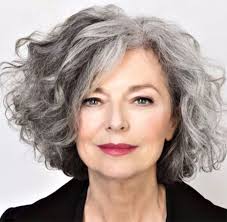 Short wavy hairstyle for men. 3 Ways To Wear Gray Hair Over 40 Long Or Short Hairstyles