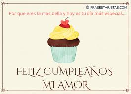 Feliz cumpleaños amor de mi vida. Feliz Cumpleanos Amor 200 Frases Y Felicitaciones De Cumpleanos Frases Tarjetas