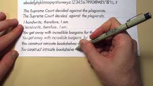 Jul 24, 2019 · so on most fonts, even if they're 'single cut' fonts, cricut will draw the outline of the font. Learn To Write In Different Fonts Futura Youtube