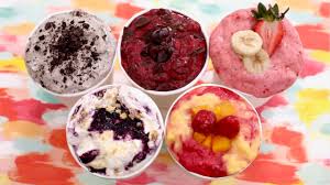 It's easier than you think! Homemade Frozen Yogurt In 5 Minutes No Ice Cream Machine 5 New Flavors Bigger Bolder Baking Youtube