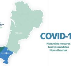 Cette page est mise à jour quotidiennement. Covid 19 Euroregion Nouvelle Aquitaine Euskadi Navarre