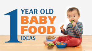 1 Year 12 Months Old Baby Food Chart Along With Recipes