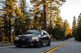 Lexus GS F Sedan Line Discontinued