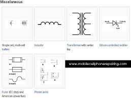 Circuit Symbols Single Cell Multi Cell Battery Inductor