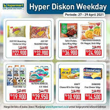 Namun jangan khawatir kami telah mendownload semua promo hypermart hari ini setiap periodenya, dan langsung ditampilkan di katalogharga.com. Newest Hypermart Promo Weekday 27 29 April 2021 Hyper Discount Newsy Today