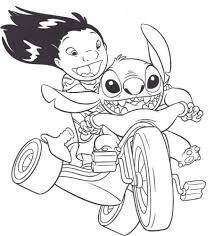 Here is a step by step drawing with easy instructions to make the job simpler. Baby Stich Coloring Pages Melaniea Marobrasil