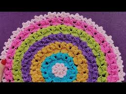 Yuvarlak Lif Supla Modeli Crochet Doily Youtube Crochet Doilies Crochet Blanket Crochet