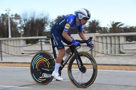 Filippo ganna is the winner of giro d'italia 2020 stage 1 (itt), before joão almeida and mikkel bjerg. Almeida Takes Over Volta A Catalunya Lead As Michael Woods Limits Losses In Time Trial Canadian Cycling Magazine