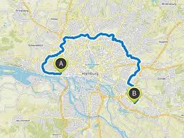 Gruner Ring Hamburg Nord Fahrradtour Komoot