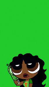 The powerpuff girls is an american superhero animated television series. Black Girl Wallpaper Aesthetic Powerpuff Girls Buttercup Powerpuff Girls Wallpaper Girl Wallpaper Cartoon Wallpaper