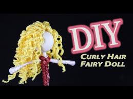 338 results for doll hair curly. Diy Doll With Curly Hair Youtube