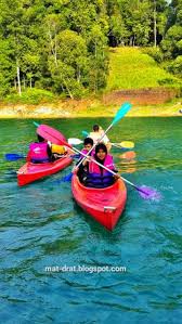 Travelog tasik kenyir ep 2 panggang kambing golek di kawasan gua batu kapur terbaik di tasik kenyir. Mat Drat 5 5 Aktiviti Menarik Di Tasik Kenyir