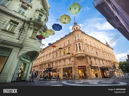 Covering 120 sq km (46 sq mi), the city has a population of 90,000. Klagenfurt Austria Image Photo Free Trial Bigstock