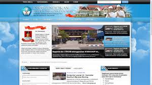 Merupakan laman web yang tiada kaitan. Desain Web Tutorial Contoh Desain Web Dinas Pemerintahan Dengan Html Css Js Ng Blog Biar Gak Goblog Blognya Gede Lumbung