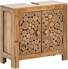 05 09 20 persönliche beratung tüv geprüft. Woodkings Waschbeckenunterschrank Holz Akazie Rustikal Katha Waschtischunterschrank Massiv Badmobel Baumscheiben Badezimmer Badezimmerschrank Badschrank Bad Unterschrank Massivholz Amazon De Kuche Haushalt