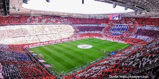 Herzog & de meuron, basel when a match is on, the entire synthetic skin of the stadium lights up in red or blue, depending on which of the two home teams is playing white light rema… Allianz Arena In Zeiten Von Corona Wie Leidensfahig Fussball Fans Sind