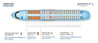 Aeroflot Airlines Aircraft Seatmaps Airline Seating Maps