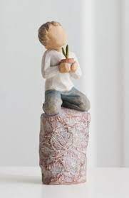 Willow Tree Something Special Figurine K Kannon Company Willow Tree Figurines Willow Tree Figures Willow Tree