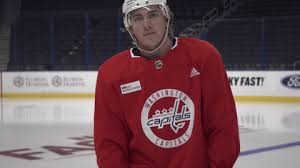 Jakub vrana #13 | shots. Ice Hockey Hello Gif By Capitals Capitals Hockey Washington Capitals Hockey Hockey