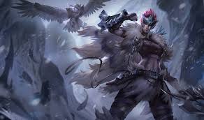 Becker (born 1930), american army general. Quinn Demacias Schwingen League Of Legends