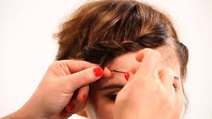 Cute half up with bobby pin. Styling Short Hair W Bobby Pins Pt 1 Short Hairstyles Youtube