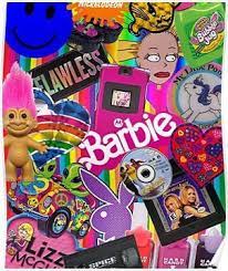 90s Early 2000s Girl Poster Childhood Memories 2000 Girl Posters 2000s Party Retro aesthetic aesthetic backgrounds aesthetic wallpapers vaporwave wallpaper cyberpunk aesthetic.