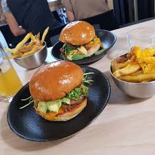 Burger Alimentation Restaurant Beaubourg