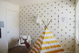 Decorative washi tapes take over modern interiors challenging traditional room decorating ideas. Diy Washi Tape Wall Decals Emily Loeffelman