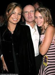 A short film was released in 2013 called phil collins and the wild frontier which captures collins on a book tour in june 2012. Phil Collins Reveals He S Living With Third Wife Orianne Cevey Again Phil Collins Lily Collins Support Wife