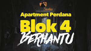 Pangsapuri perdana seksyen 13 shah alam i no. Apartment Perdana Blok 4 Yang Berhantu Fiksyen Shasha