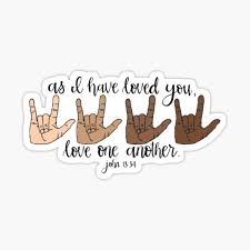 Check spelling or type a new query. Asl Jesus Stickers Redbubble