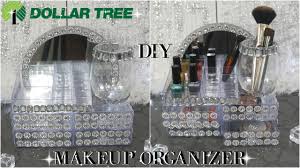 dollar tree diy glam mirror makeup