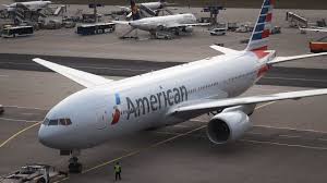 Business class seats are located in 2 sections. American Airlines Boeing 777 200er Pushback Taxi Takeoff At Frankfurt Youtube