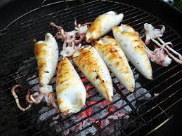Thai Style Stuffed Squid Food Stories Helen Graves Bbq Recipes Squid Recipes Food