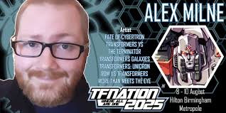 Alex Milne To Attend TFNation 2025: TFNation makes another guest  announcement: artist and TFW2005 member Alex Milne. Milne has been crucial  to the development of the visual style of many if not