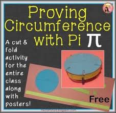 Pi Day Activities Proving Circumference Activity Circumference Activities Pi Day Math Instructional Strategies