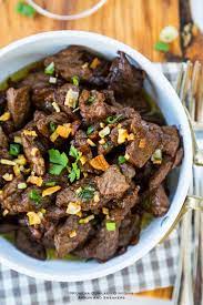 Garlicky Beef Tenderloin Tips Beef Salpicao Beef Salpicao Recipe Salpicao Recipe Tenderloin Tips Recipe