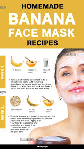 I've done plenty of research on the different ingredients i've included in my diy face mask recipes, which i detail below. Best Homemade Banana Face Mask To Get Beautiful Skin Beauty Epic Banana Face Mask Skin Face Mask Face Mask Recipe