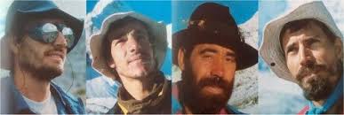 Record i homenatge als alpinistes de l'Agrupe morts al Lhotse Shar l'any  1987