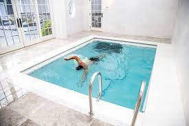 It looks like the water floowing over the edge of the pool. Infinity Pools V Swimex Swim Spas Or Endless Pools