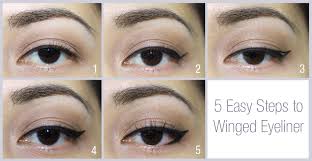 Numerous steps are taken during each appointment to ensure that you will love your microart semi permanent eyeliner. Winged Eyeliner Tutorial Step By Step Style Arena