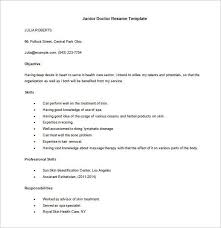 Crafting a medical resume format that catches the attention of hiring managers is paramount to getting the job, and we are here to help you stand out. 17 Doctor Resume Templates Pdf Doc Free Premium Templates