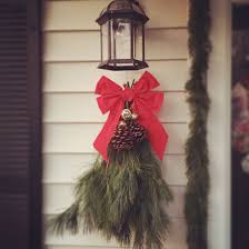 Porch Light Christmas Decoration I Did Decorating With Christmas Lights Christmas Decorations Holiday Decor