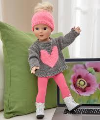 Thank you for downloading this pattern! Free Knitting Patterns For Doll Clothes 18 Ins Archives Knitting Bee 10 Free Knitting Patterns